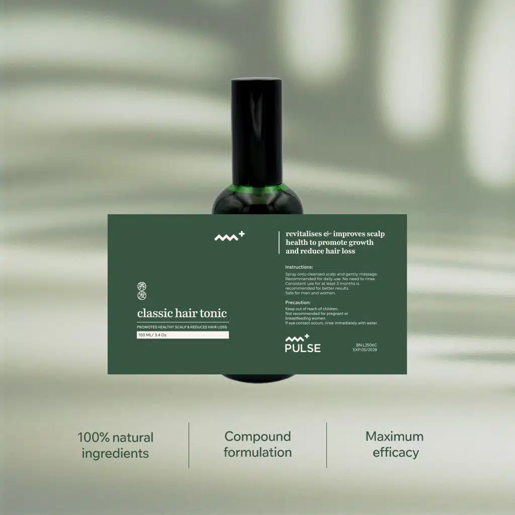 Hair Tonic Classic-Compound Formulation