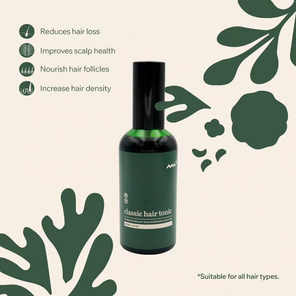 PULSE Classic Hair Tonic Benefits(1)