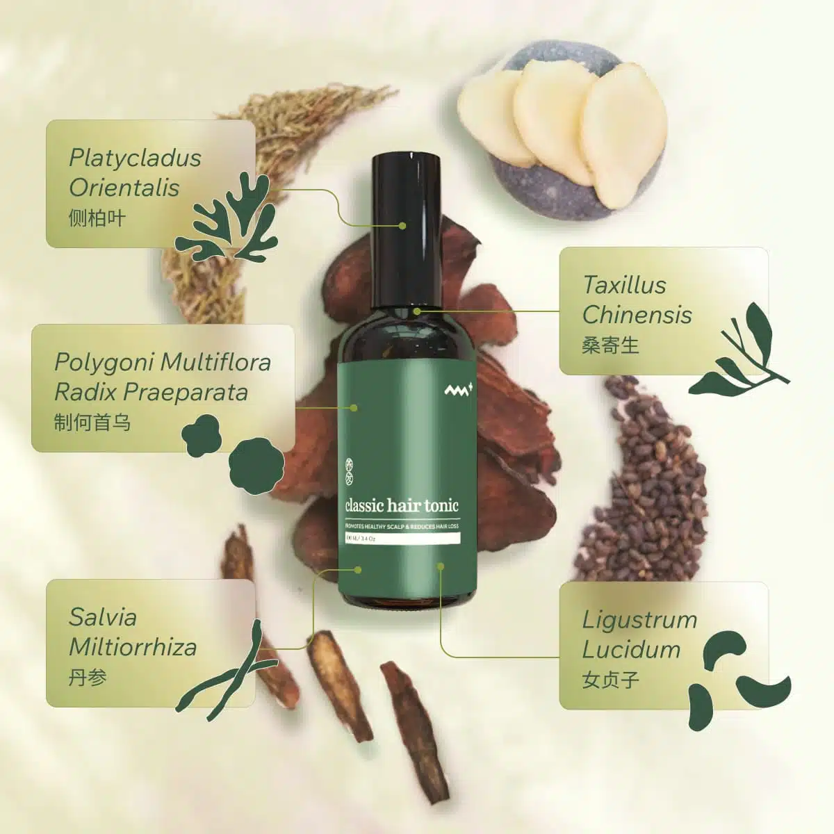 PULSE Classic Hair Tonic Key Herbs sq-min